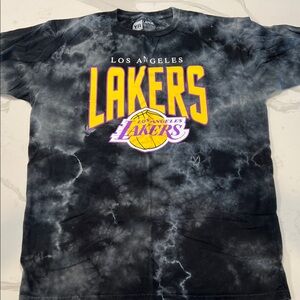 Los Angeles Lakers Tie-Dye T-Shirt